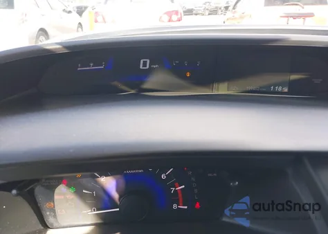 2015 Honda Civic Lx z USA, uszkodzony, nr VIN 2HGFB2F55FH554482